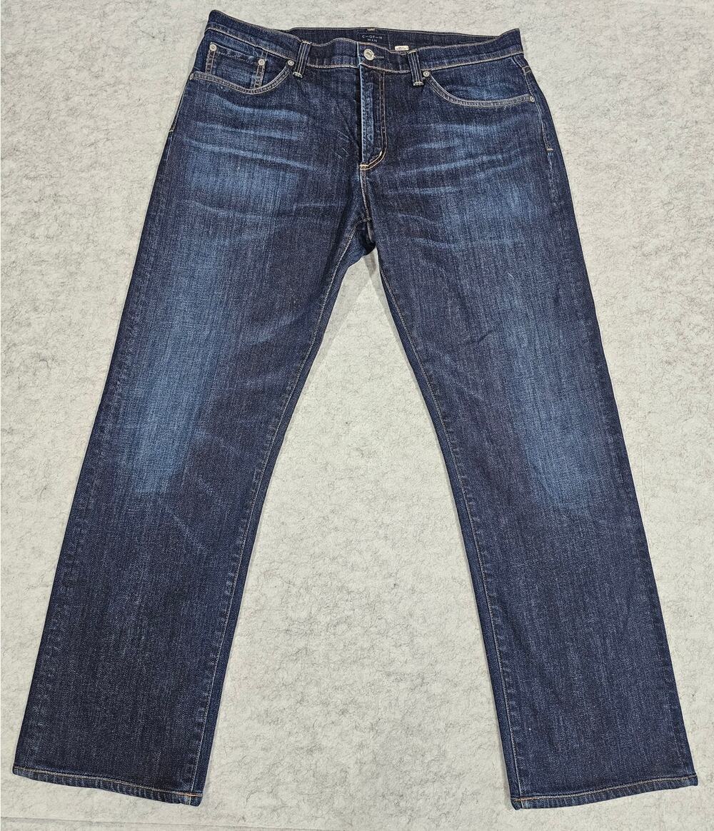 C-OF-H Man Citizens of Humanity Mens Core Straight Leg Jeans Sz 36x30